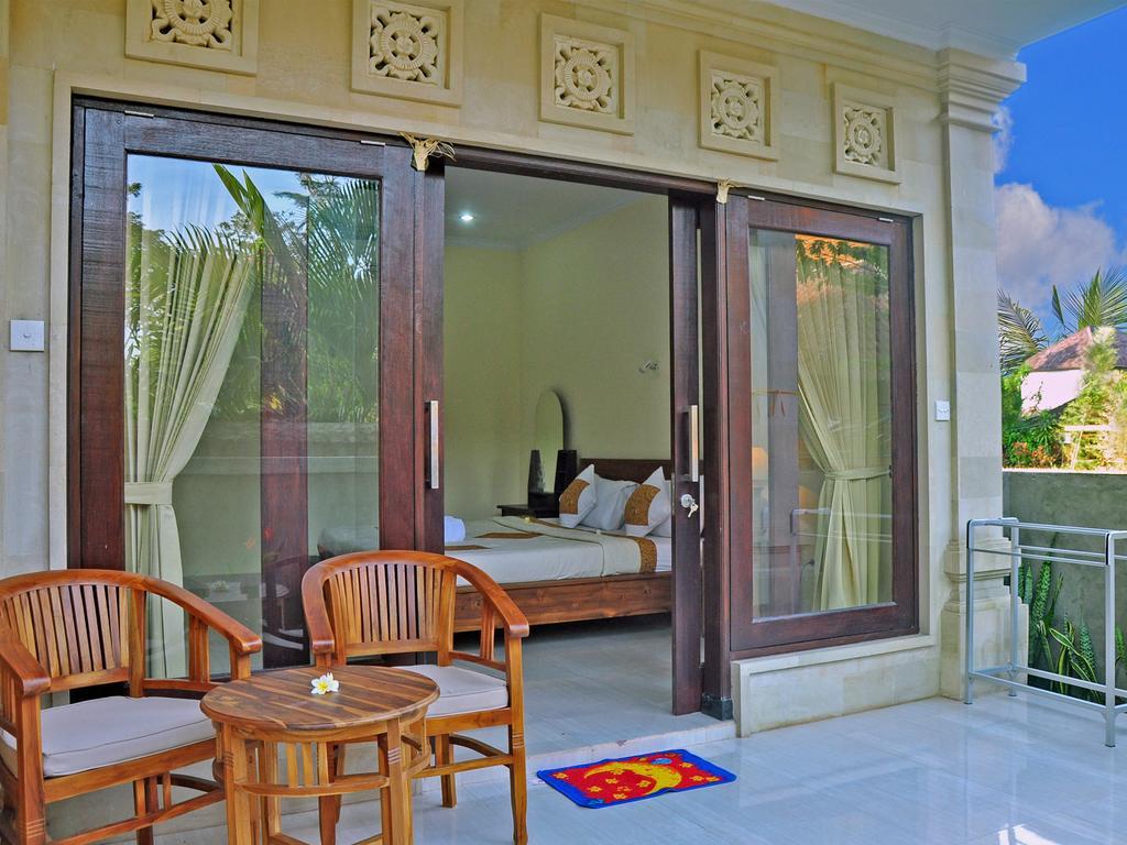 Eka Bali Guest House Ubud Kamer foto