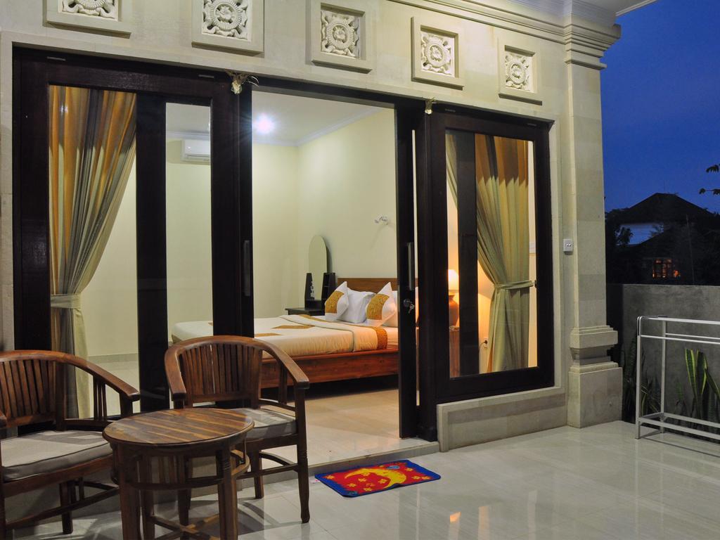 Eka Bali Guest House Ubud Kamer foto