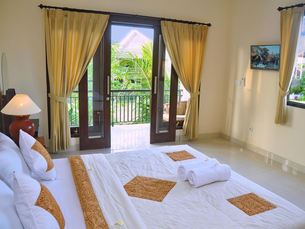 Eka Bali Guest House Ubud Kamer foto
