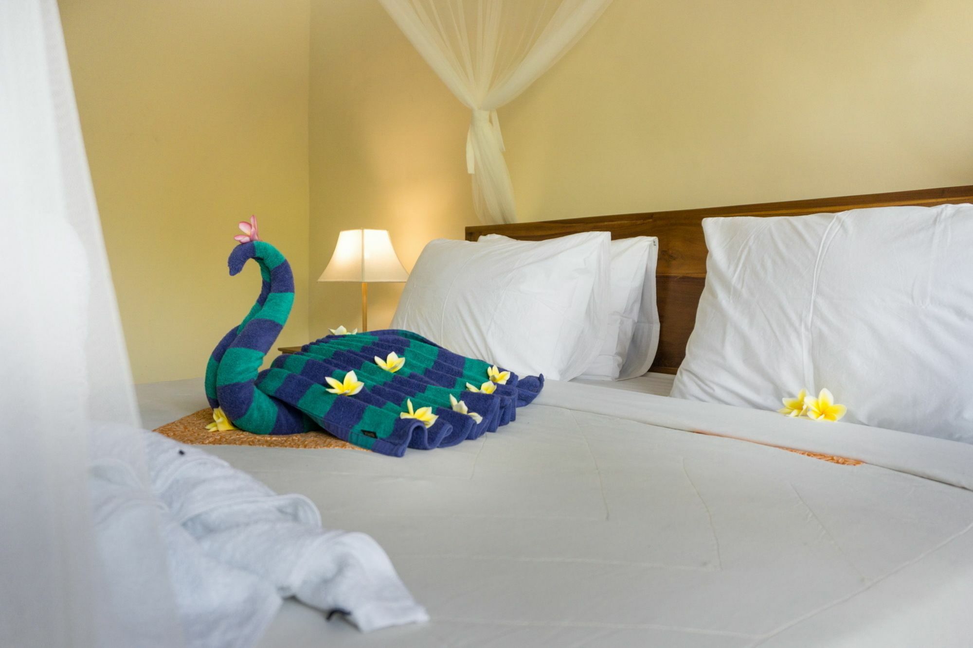 Eka Bali Guest House Ubud Buitenkant foto