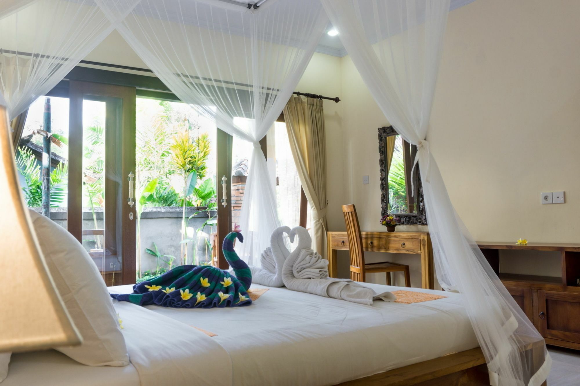Eka Bali Guest House Ubud Buitenkant foto