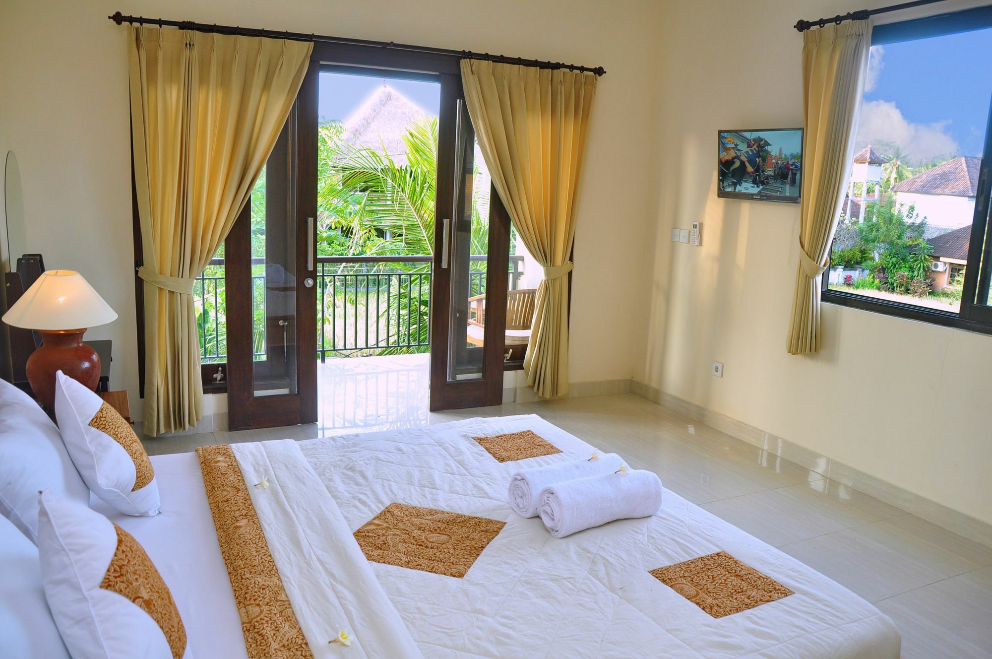 Eka Bali Guest House Ubud Buitenkant foto