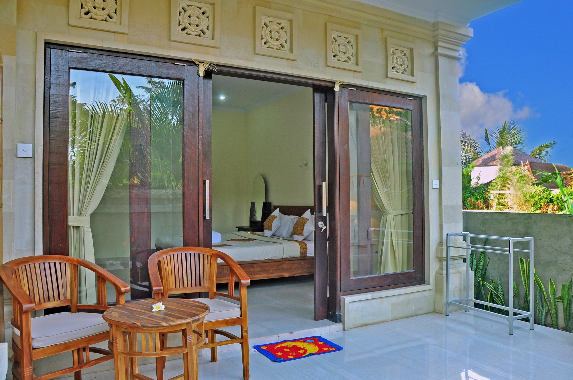 Eka Bali Guest House Ubud Buitenkant foto