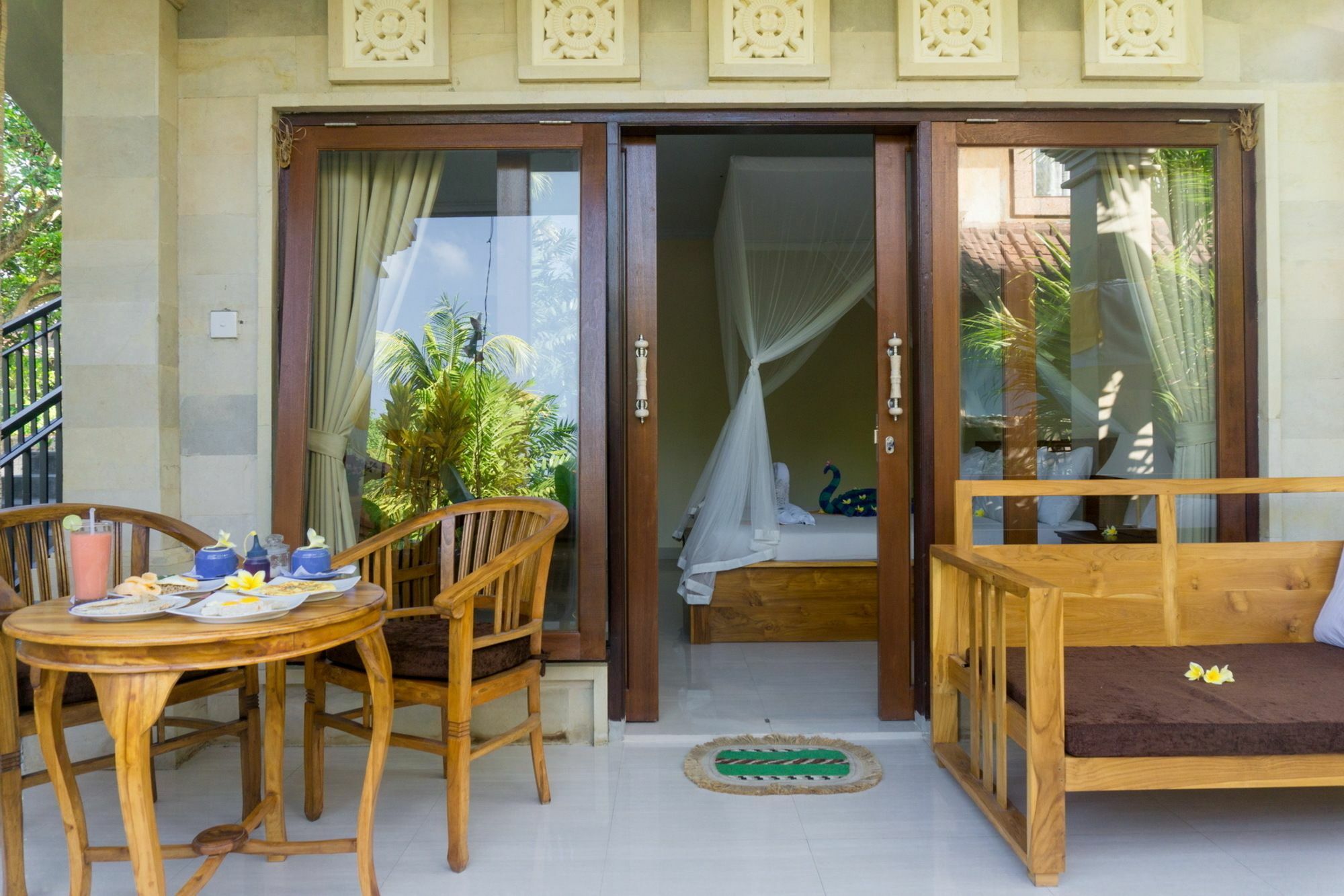 Eka Bali Guest House Ubud Buitenkant foto