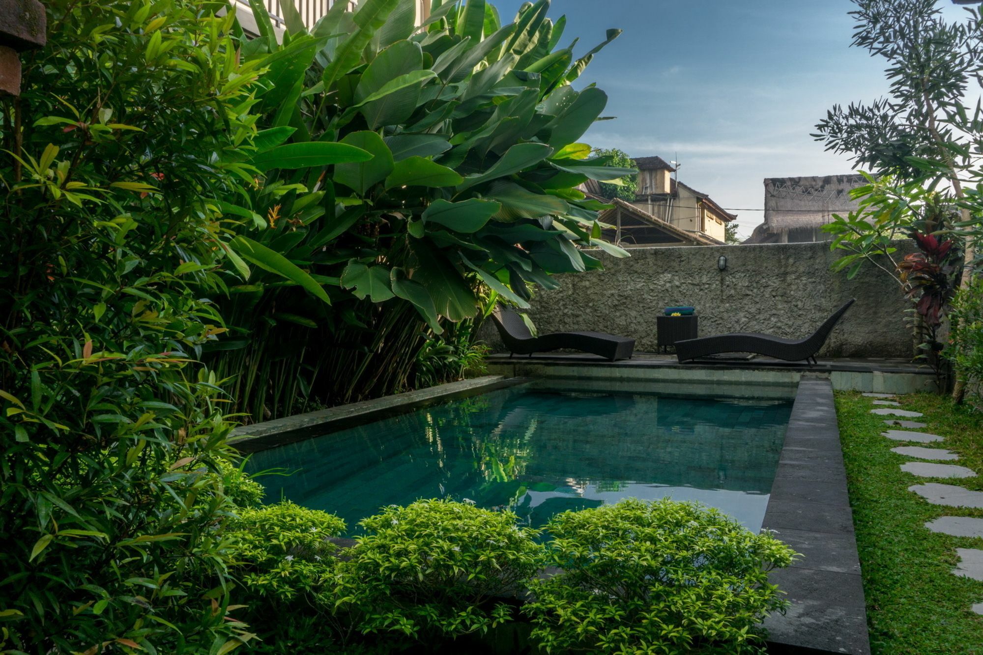 Eka Bali Guest House Ubud Buitenkant foto